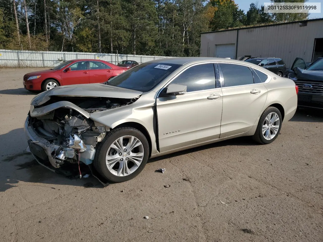 2G1125S30F9119998 2015 Chevrolet Impala Lt