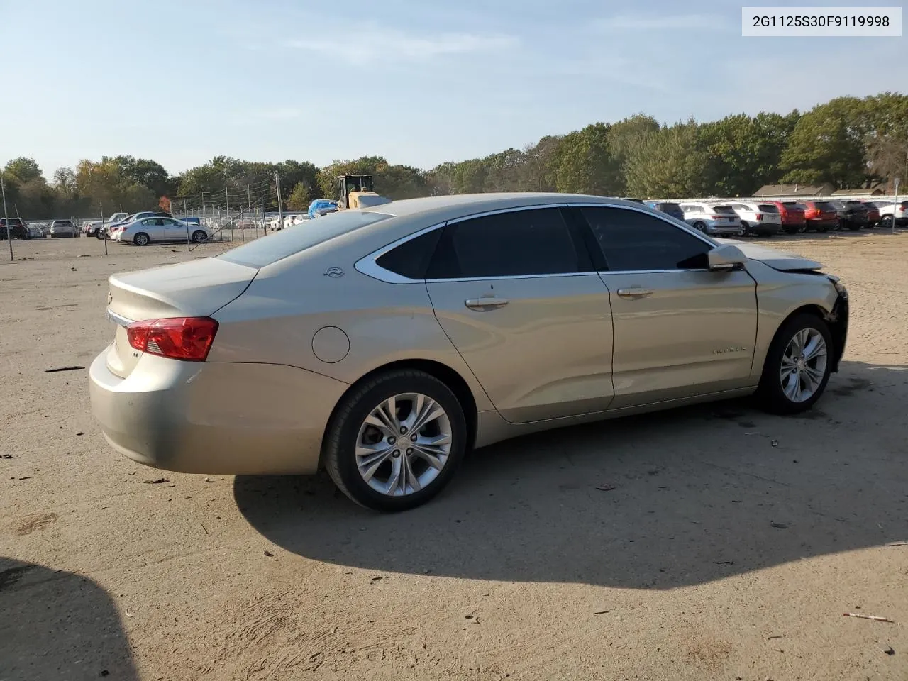 2G1125S30F9119998 2015 Chevrolet Impala Lt