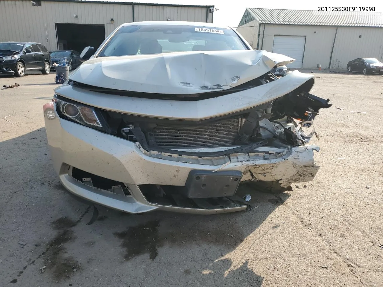 2G1125S30F9119998 2015 Chevrolet Impala Lt