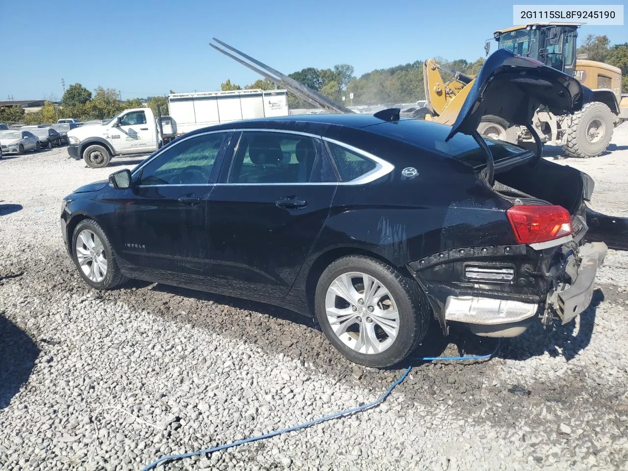 2015 Chevrolet Impala Lt VIN: 2G1115SL8F9245190 Lot: 75653374