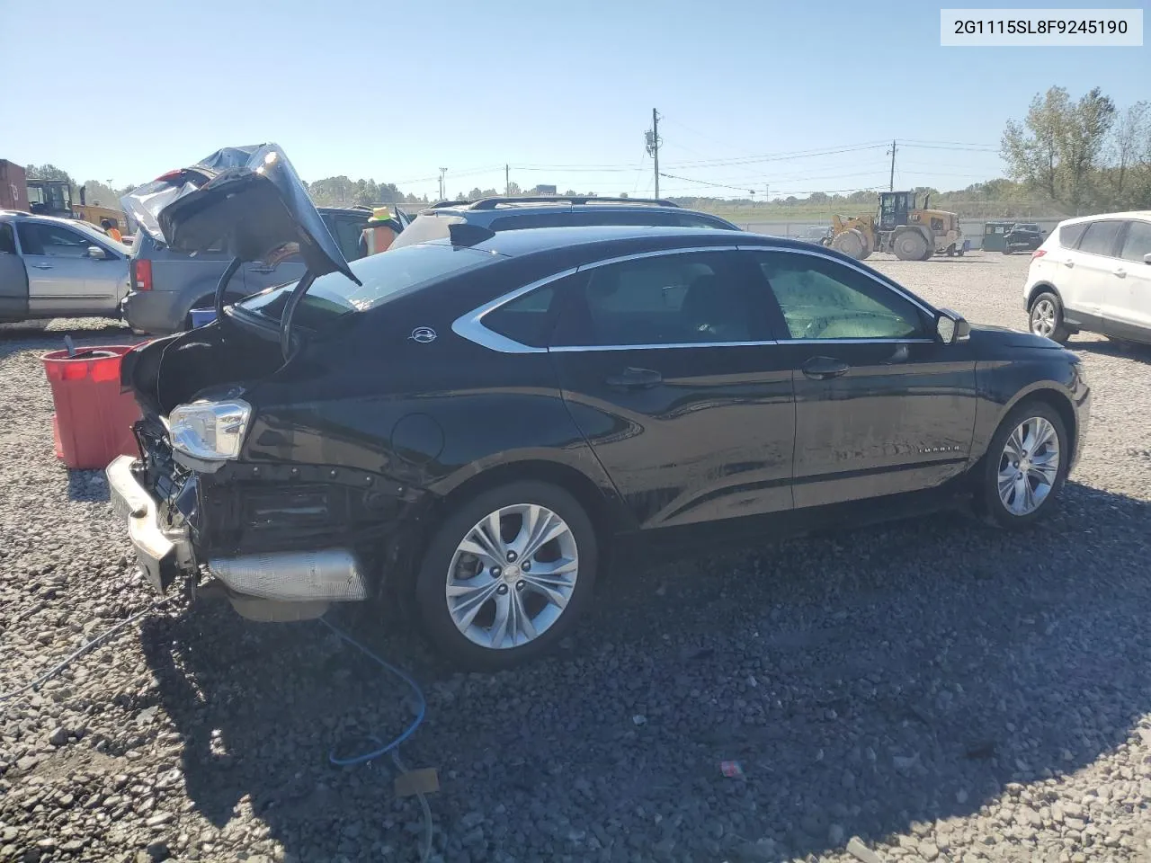 2015 Chevrolet Impala Lt VIN: 2G1115SL8F9245190 Lot: 75653374