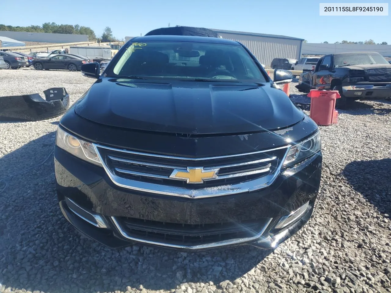 2015 Chevrolet Impala Lt VIN: 2G1115SL8F9245190 Lot: 75653374