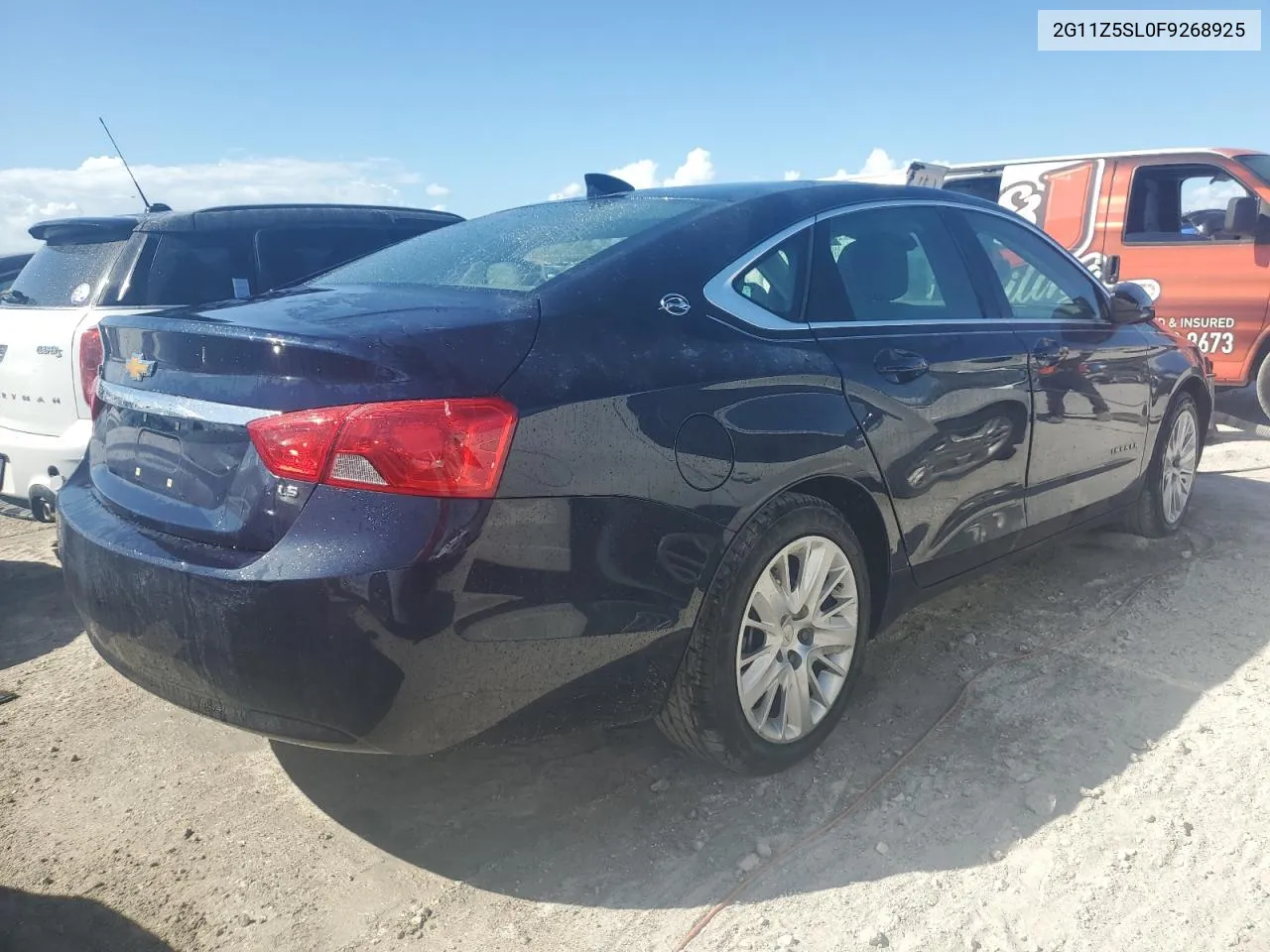 2G11Z5SL0F9268925 2015 Chevrolet Impala Ls