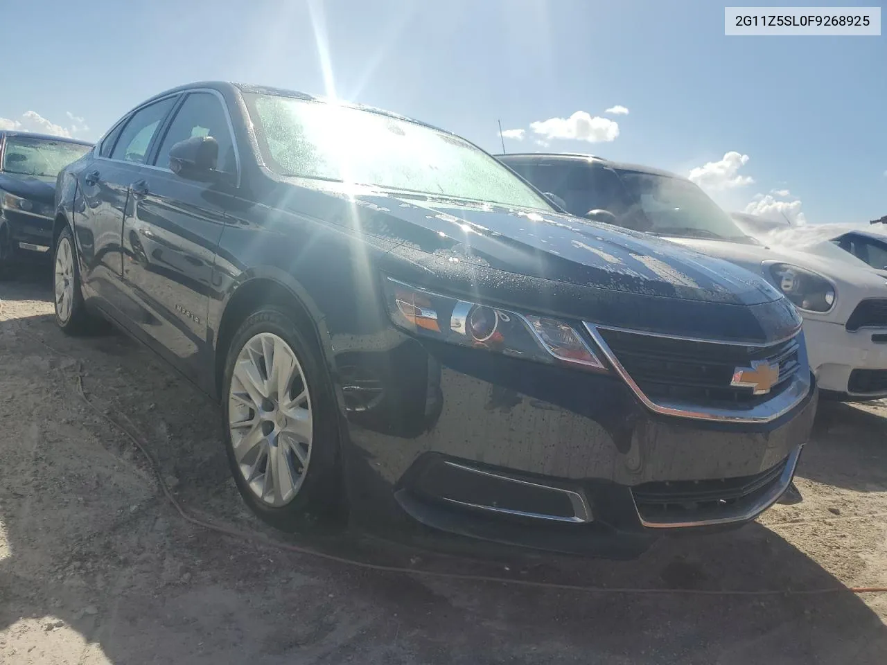 2G11Z5SL0F9268925 2015 Chevrolet Impala Ls