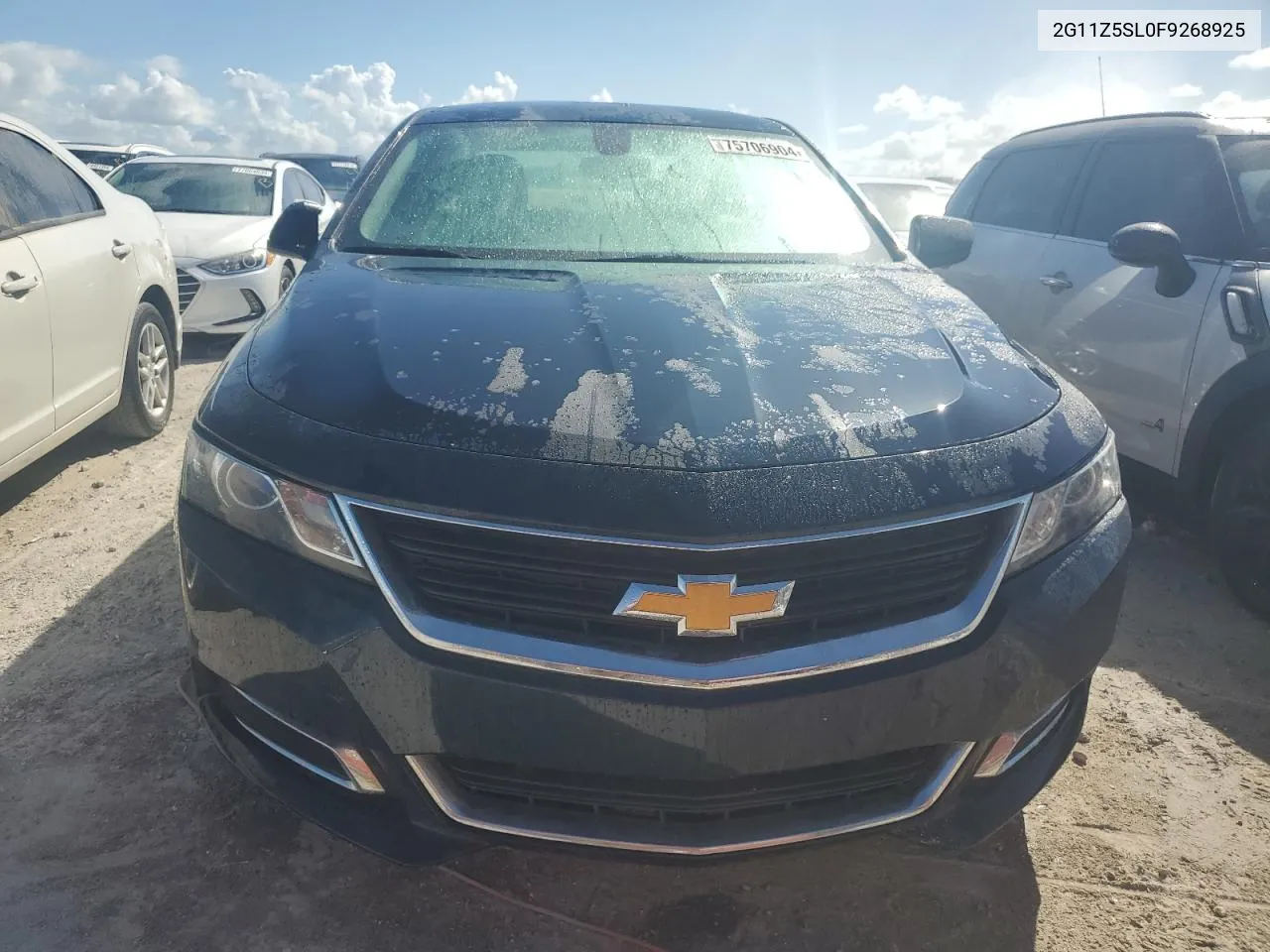 2G11Z5SL0F9268925 2015 Chevrolet Impala Ls