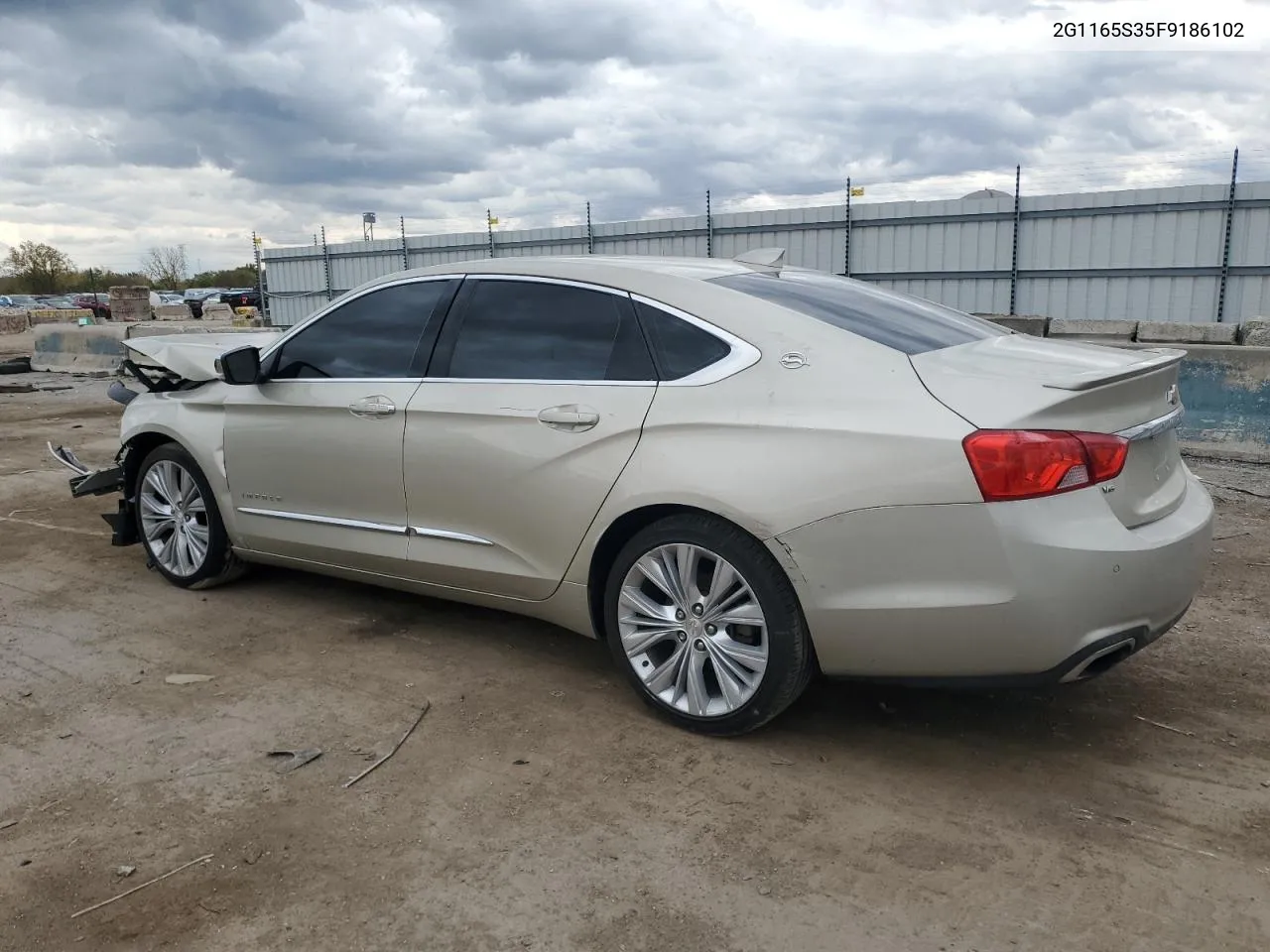 2015 Chevrolet Impala Ltz VIN: 2G1165S35F9186102 Lot: 75720094