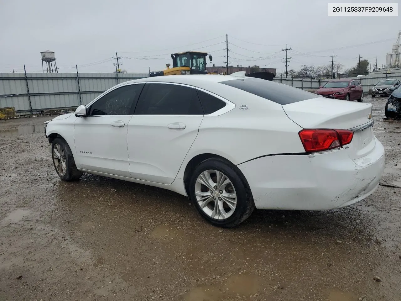 2015 Chevrolet Impala Lt VIN: 2G1125S37F9209648 Lot: 75999574