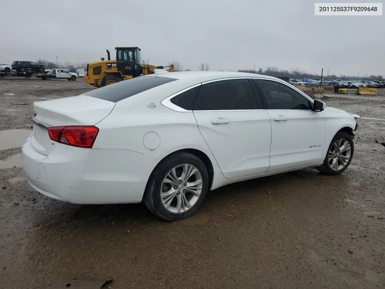 2015 Chevrolet Impala Lt VIN: 2G1125S37F9209648 Lot: 75999574