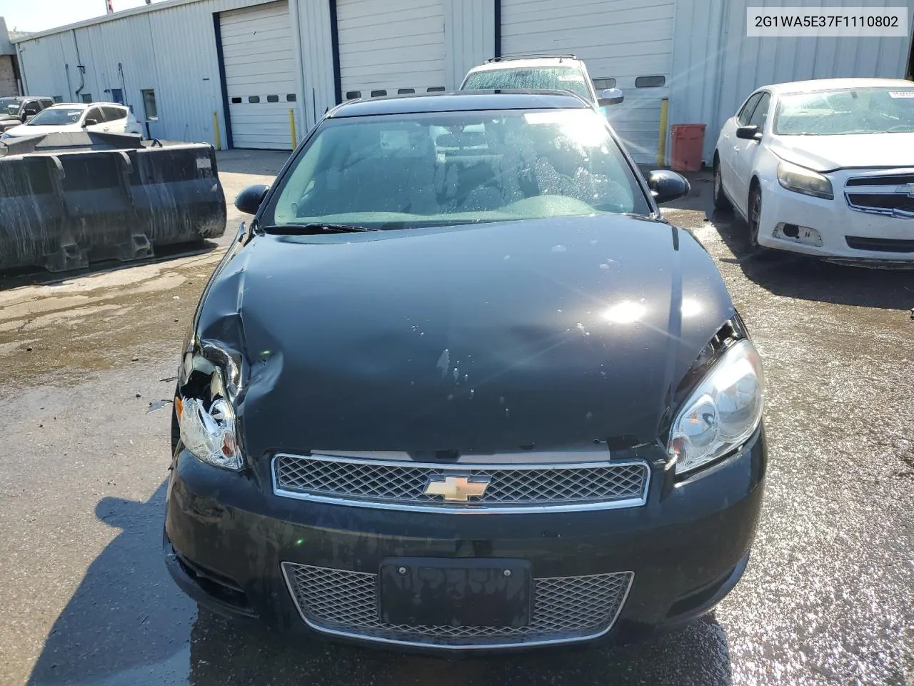 2015 Chevrolet Impala Limited Ls VIN: 2G1WA5E37F1110802 Lot: 76119644