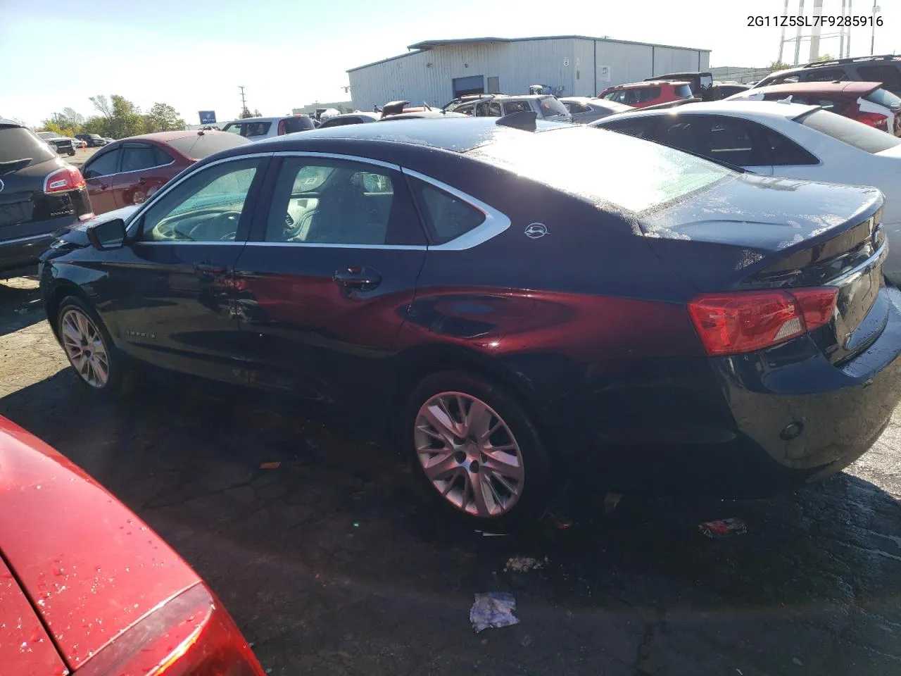 2G11Z5SL7F9285916 2015 Chevrolet Impala Ls