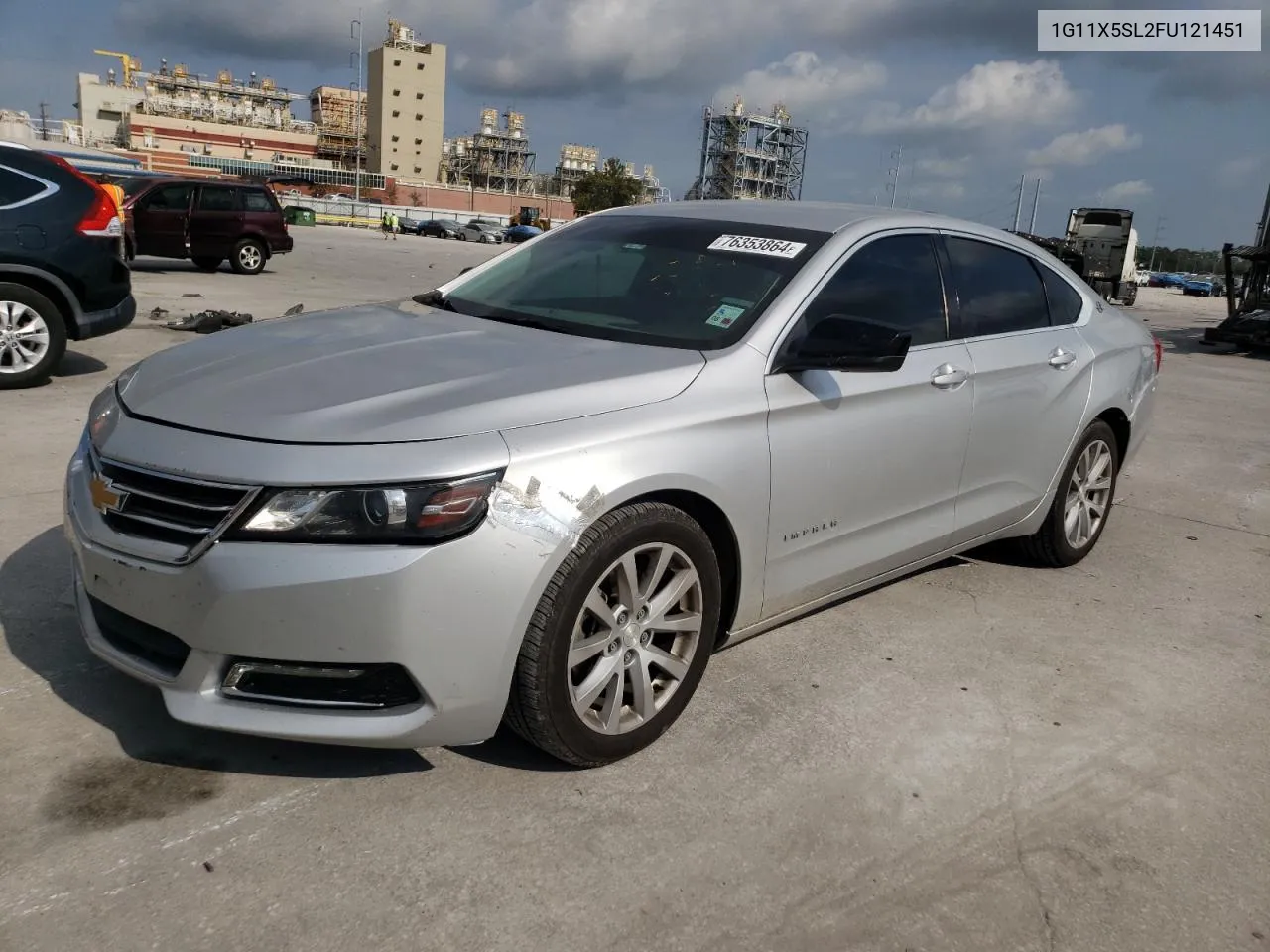 2015 Chevrolet Impala Ls VIN: 1G11X5SL2FU121451 Lot: 76353864