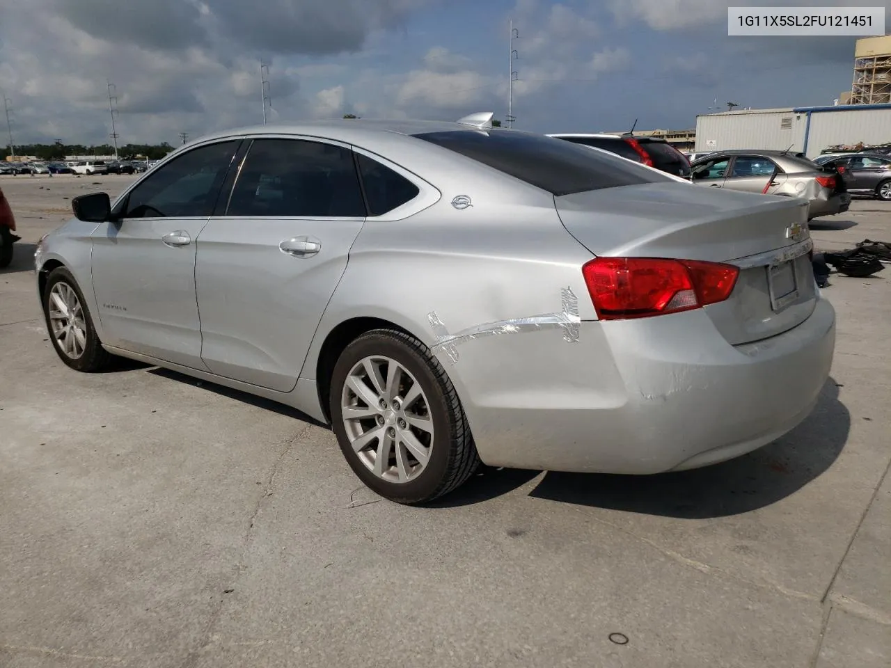 2015 Chevrolet Impala Ls VIN: 1G11X5SL2FU121451 Lot: 76353864