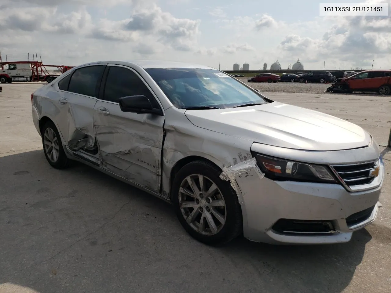 2015 Chevrolet Impala Ls VIN: 1G11X5SL2FU121451 Lot: 76353864