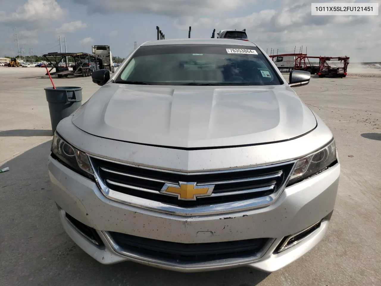 2015 Chevrolet Impala Ls VIN: 1G11X5SL2FU121451 Lot: 76353864