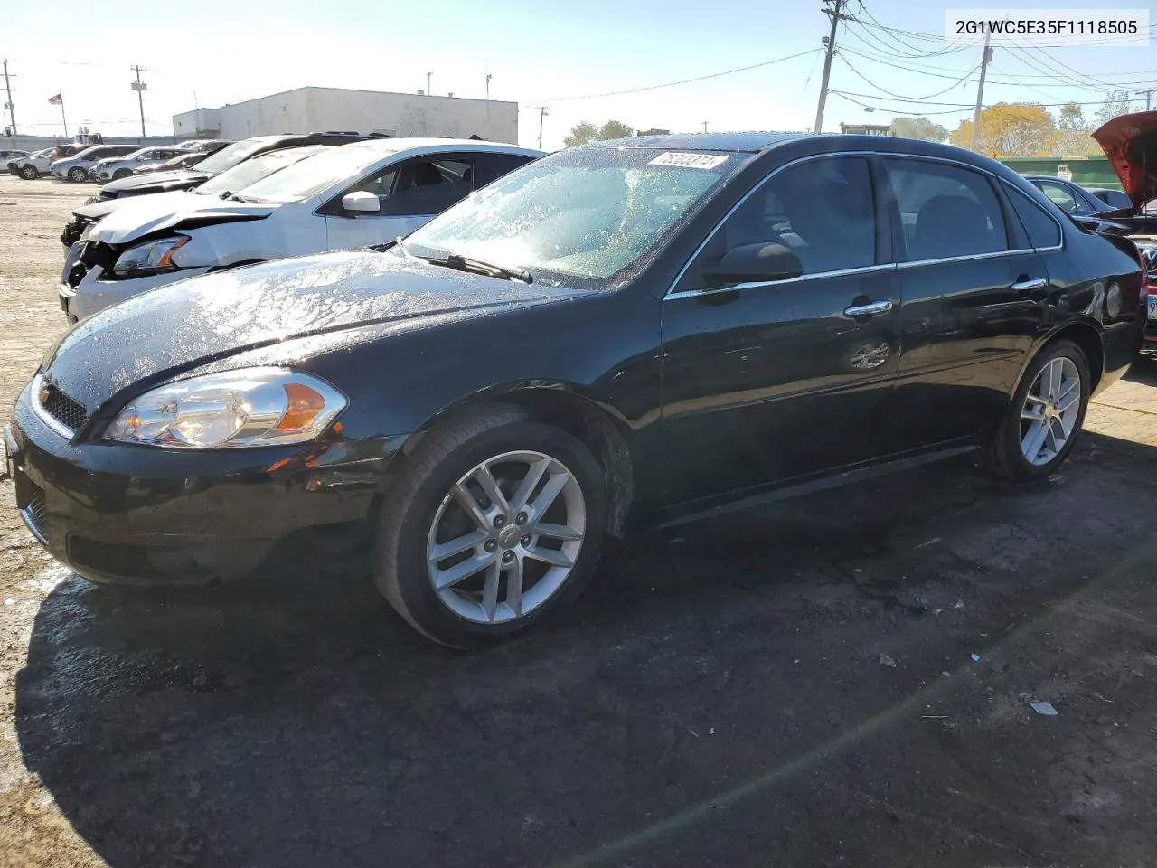 2G1WC5E35F1118505 2015 Chevrolet Impala Limited Ltz