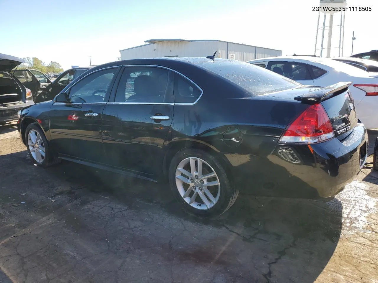 2G1WC5E35F1118505 2015 Chevrolet Impala Limited Ltz