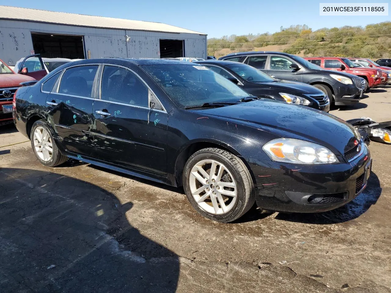 2015 Chevrolet Impala Limited Ltz VIN: 2G1WC5E35F1118505 Lot: 76503374