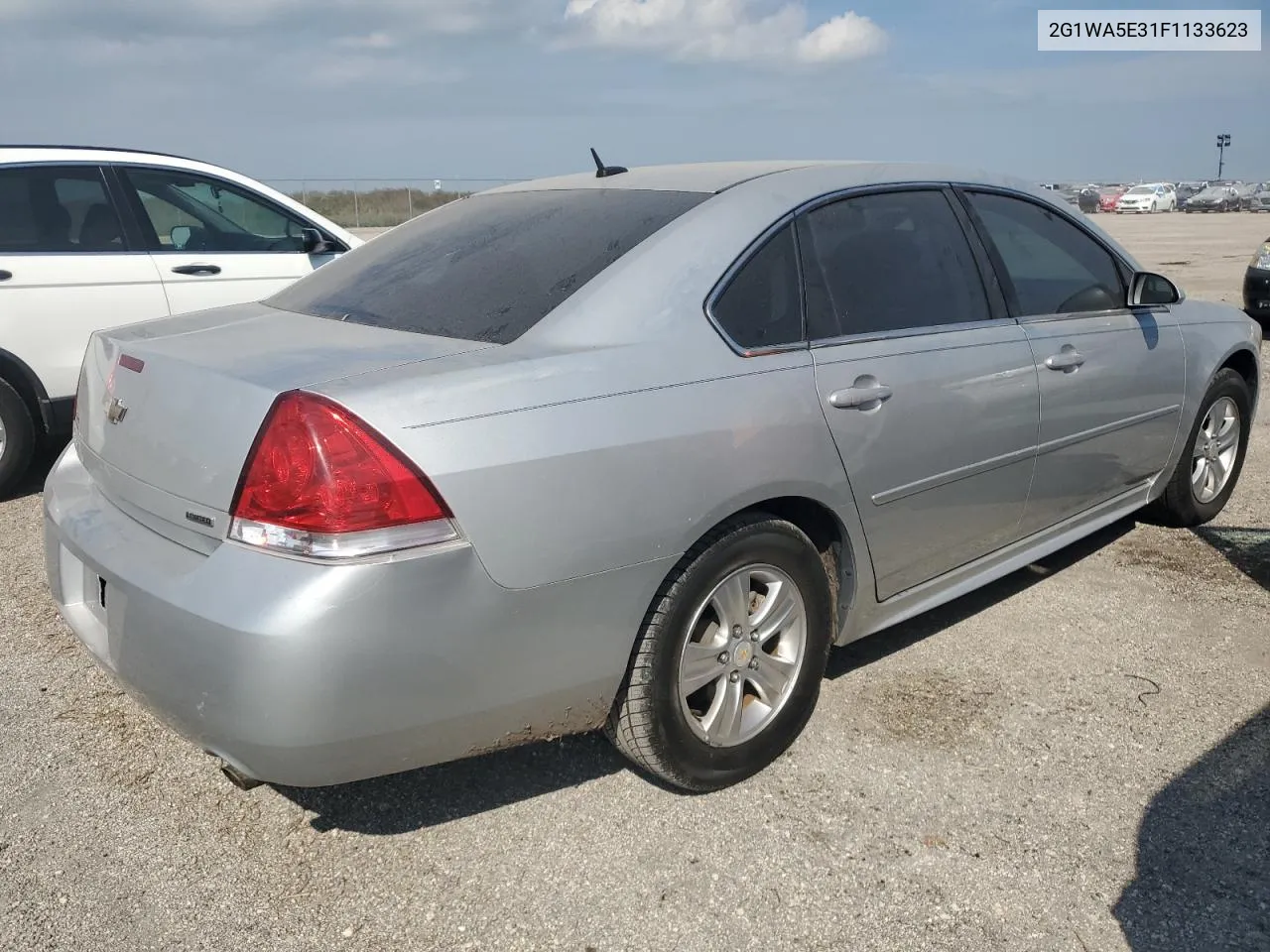 2G1WA5E31F1133623 2015 Chevrolet Impala Limited Ls