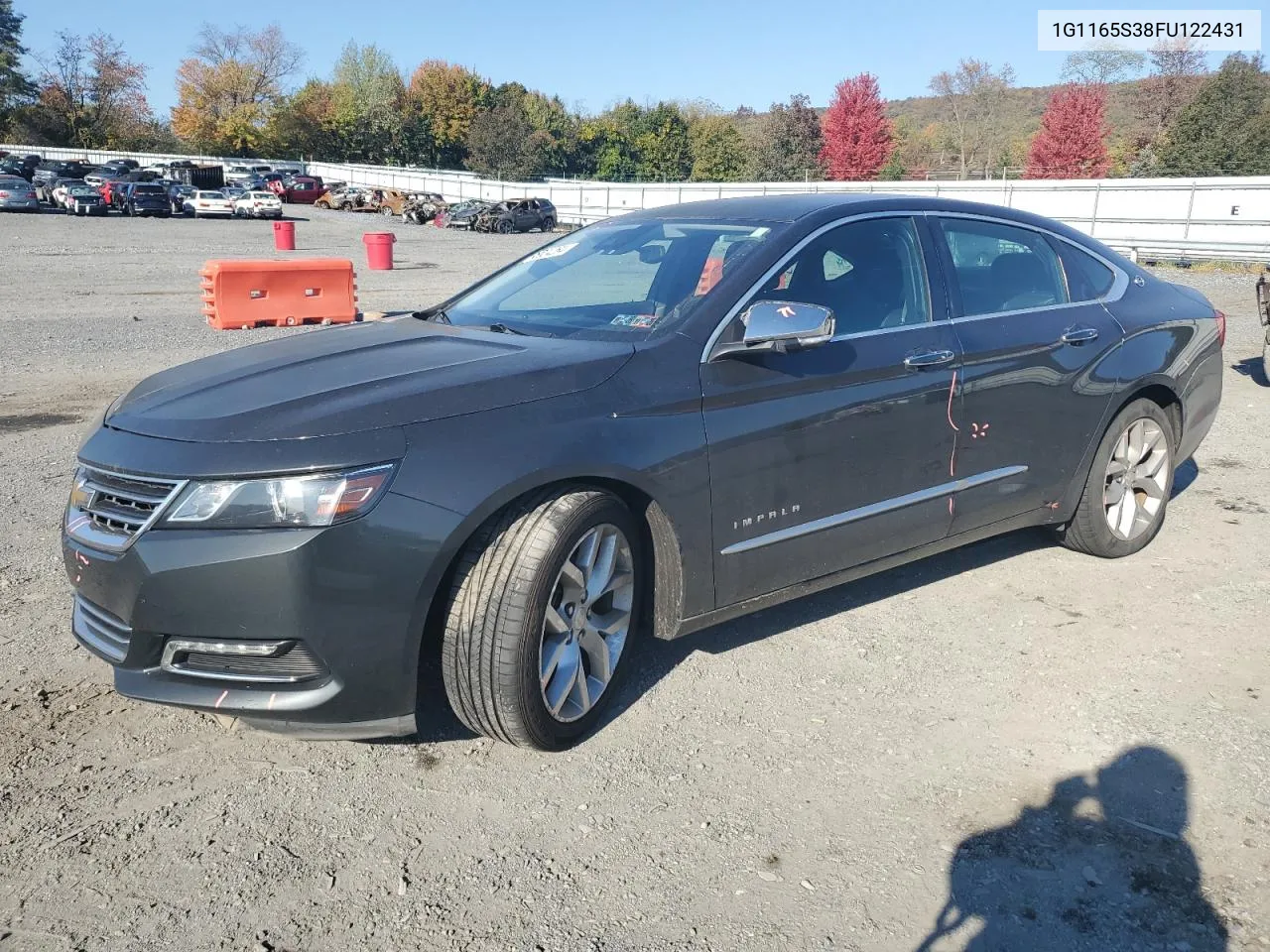 1G1165S38FU122431 2015 Chevrolet Impala Ltz