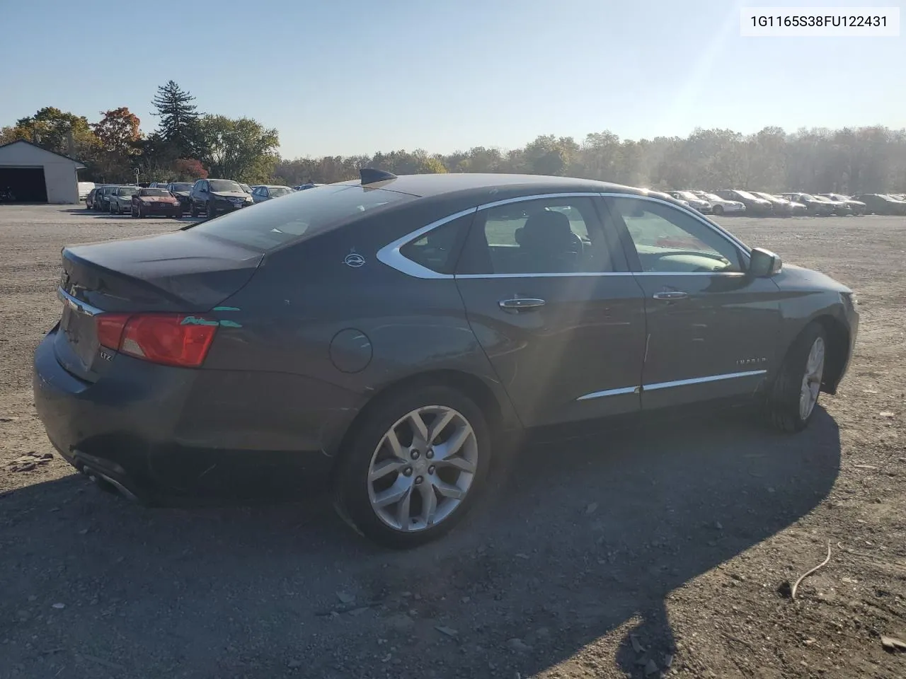 2015 Chevrolet Impala Ltz VIN: 1G1165S38FU122431 Lot: 76924264