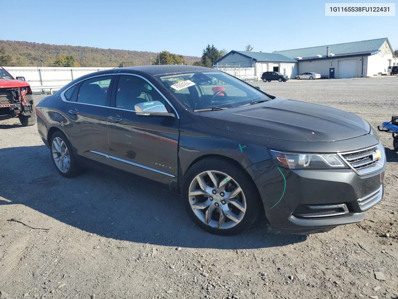 1G1165S38FU122431 2015 Chevrolet Impala Ltz