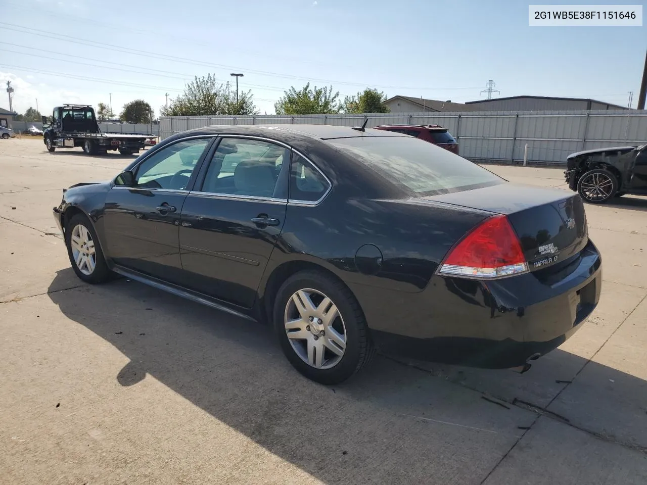 2015 Chevrolet Impala Limited Lt VIN: 2G1WB5E38F1151646 Lot: 76976334