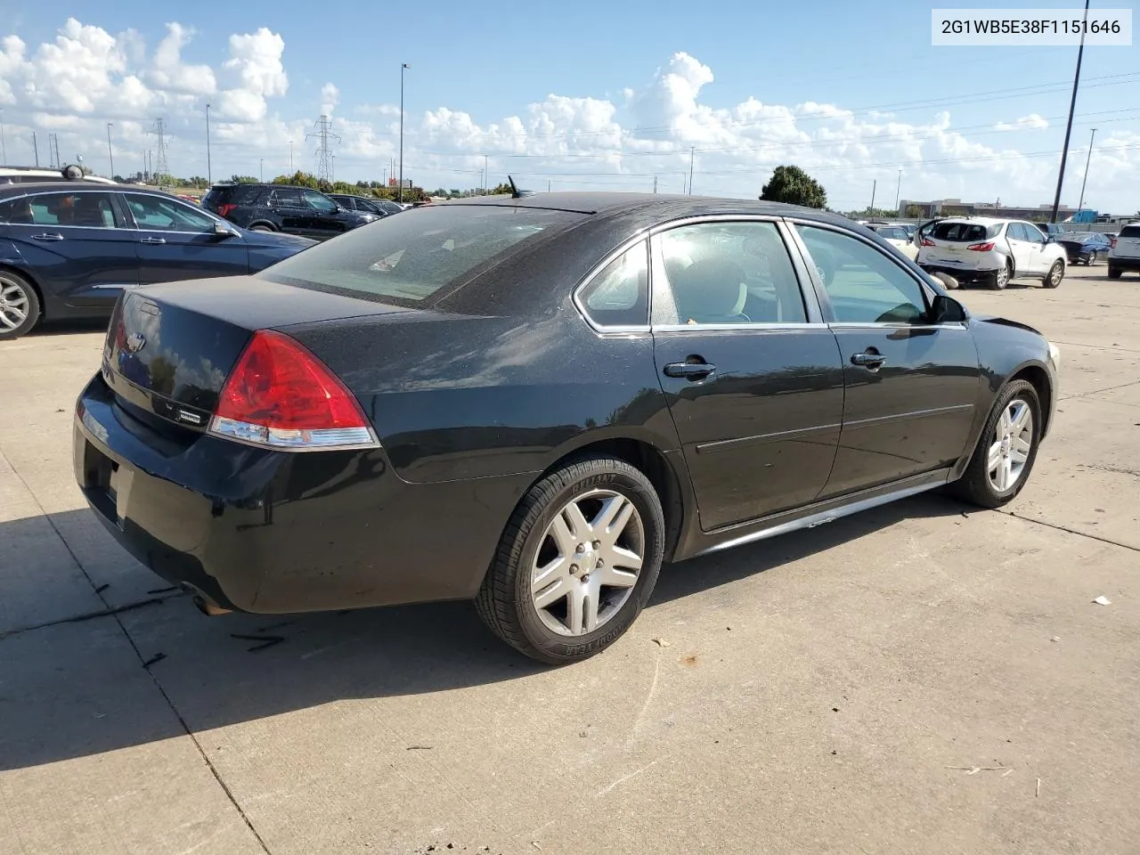 2015 Chevrolet Impala Limited Lt VIN: 2G1WB5E38F1151646 Lot: 76976334