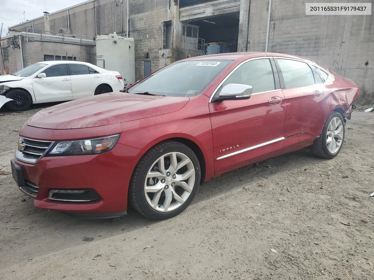 2015 Chevrolet Impala Ltz VIN: 2G1165S31F9179437 Lot: 77310144