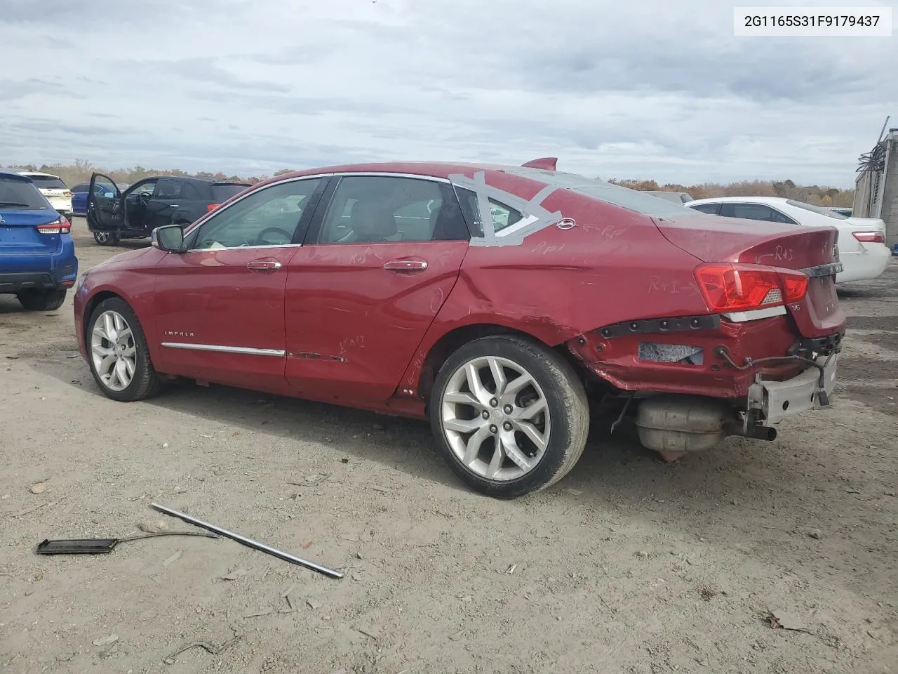 2015 Chevrolet Impala Ltz VIN: 2G1165S31F9179437 Lot: 77310144