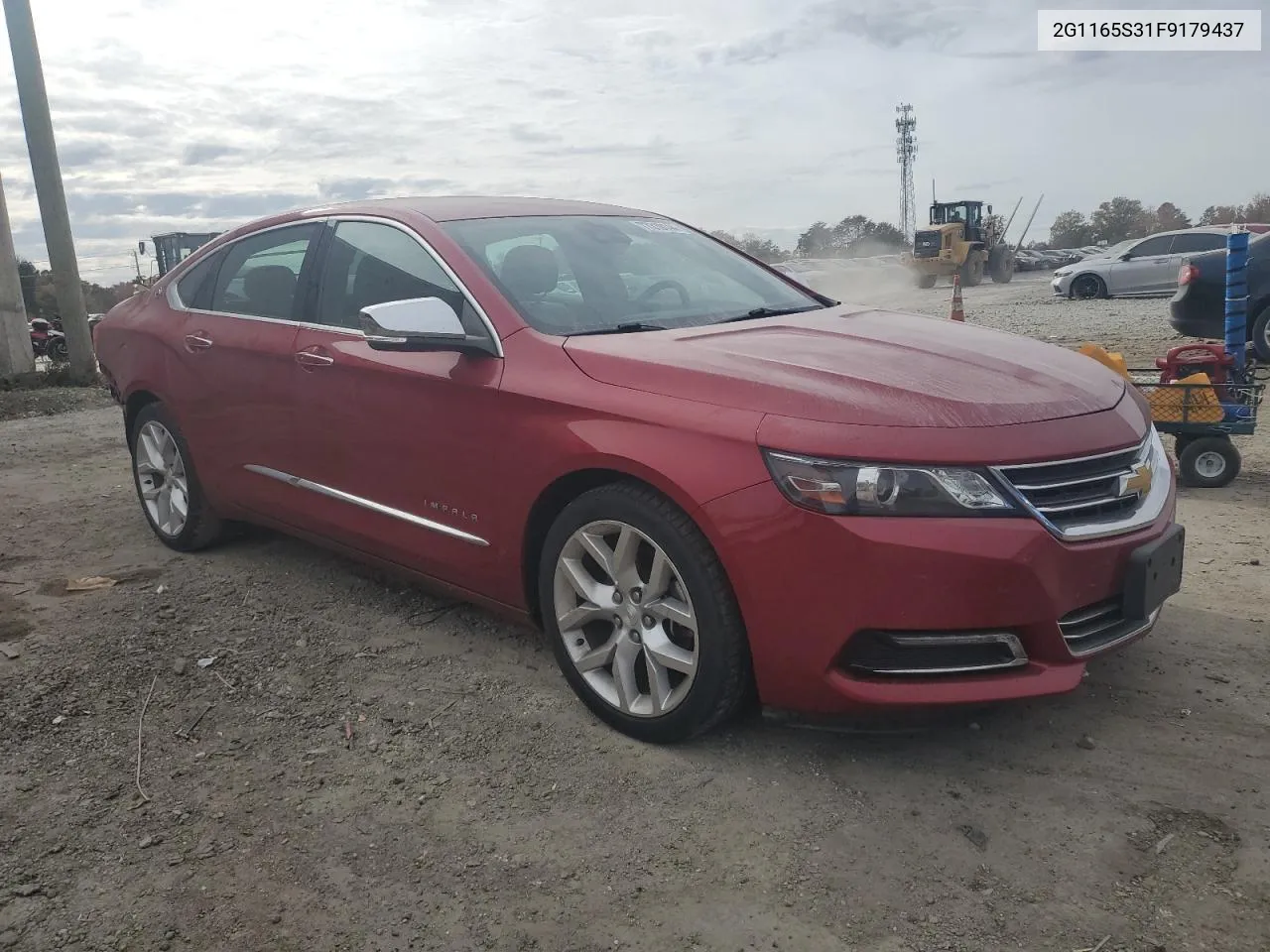 2015 Chevrolet Impala Ltz VIN: 2G1165S31F9179437 Lot: 77310144