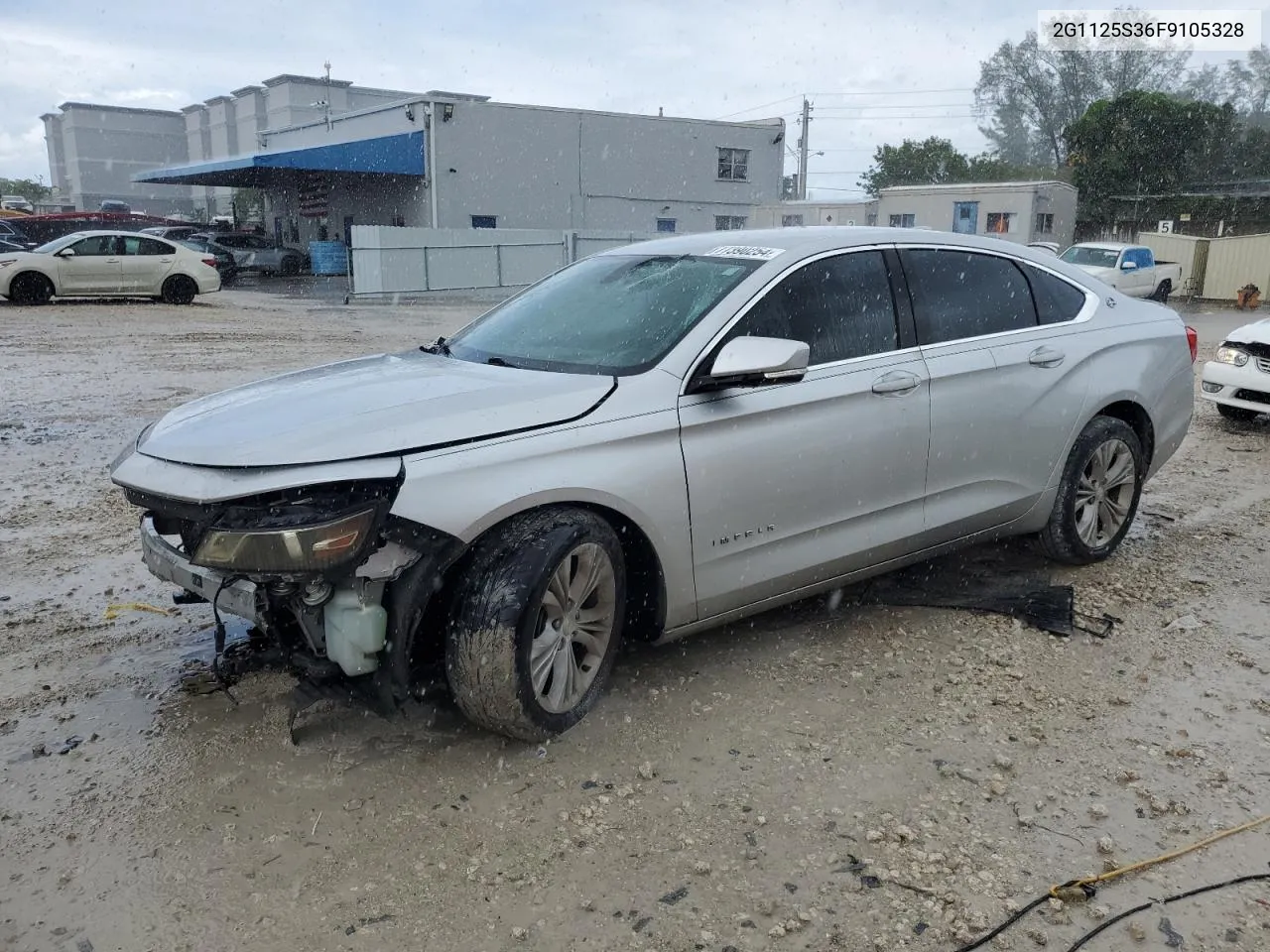 2015 Chevrolet Impala Lt VIN: 2G1125S36F9105328 Lot: 77390254