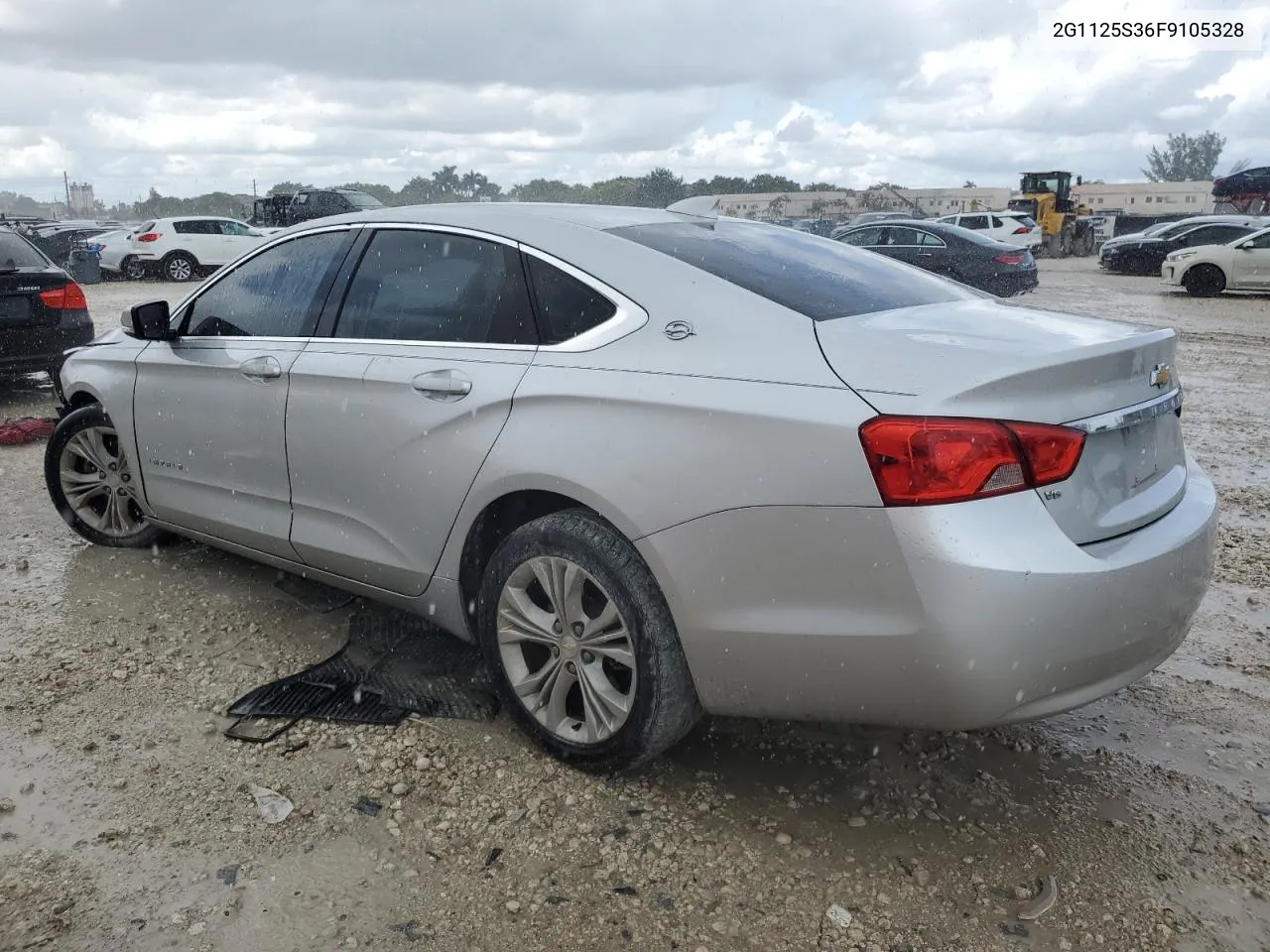 2015 Chevrolet Impala Lt VIN: 2G1125S36F9105328 Lot: 77390254