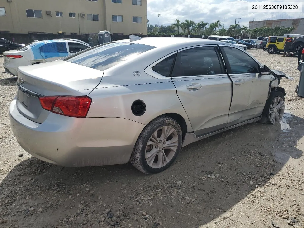 2015 Chevrolet Impala Lt VIN: 2G1125S36F9105328 Lot: 77390254