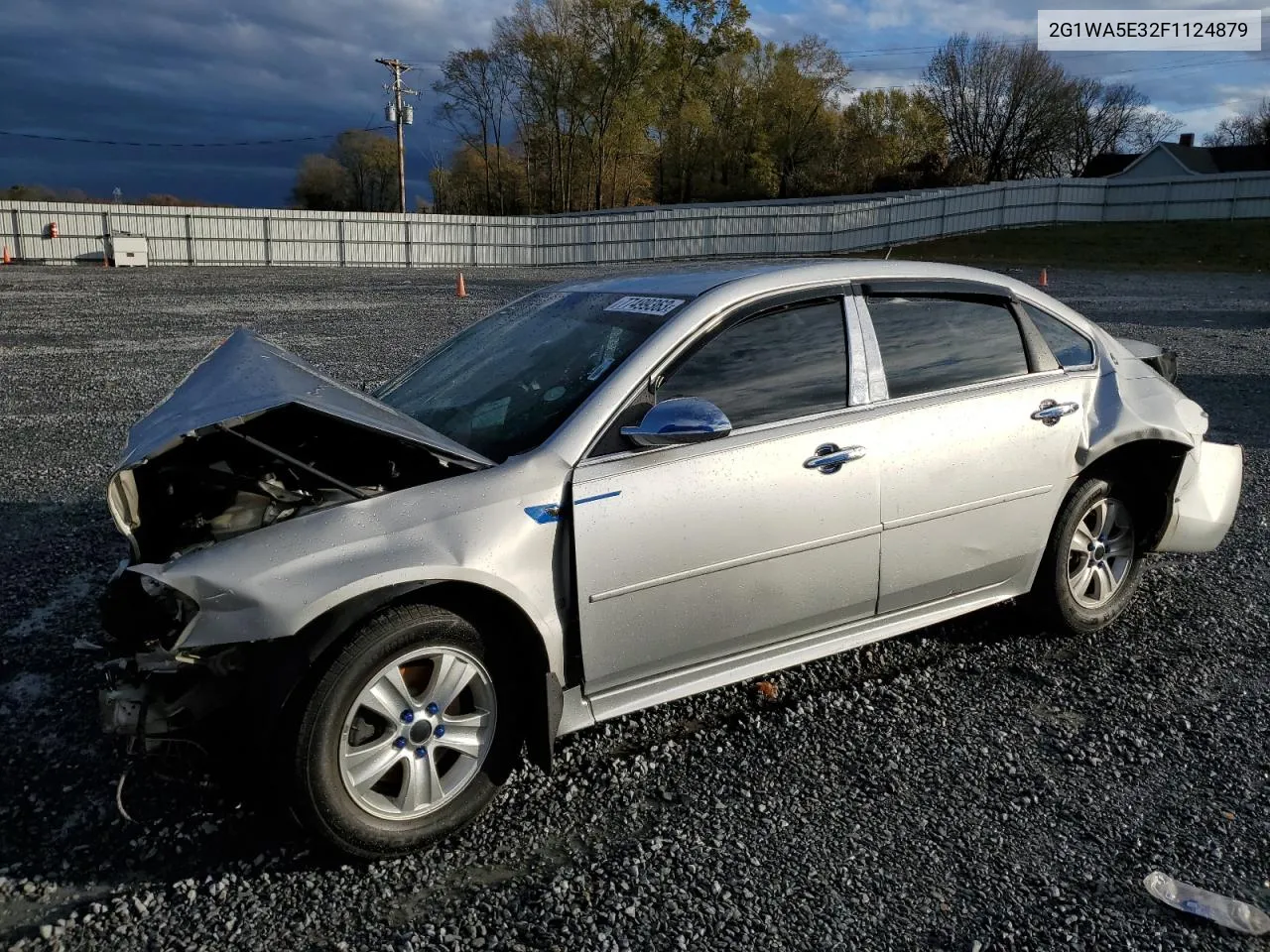 2G1WA5E32F1124879 2015 Chevrolet Impala Limited Ls