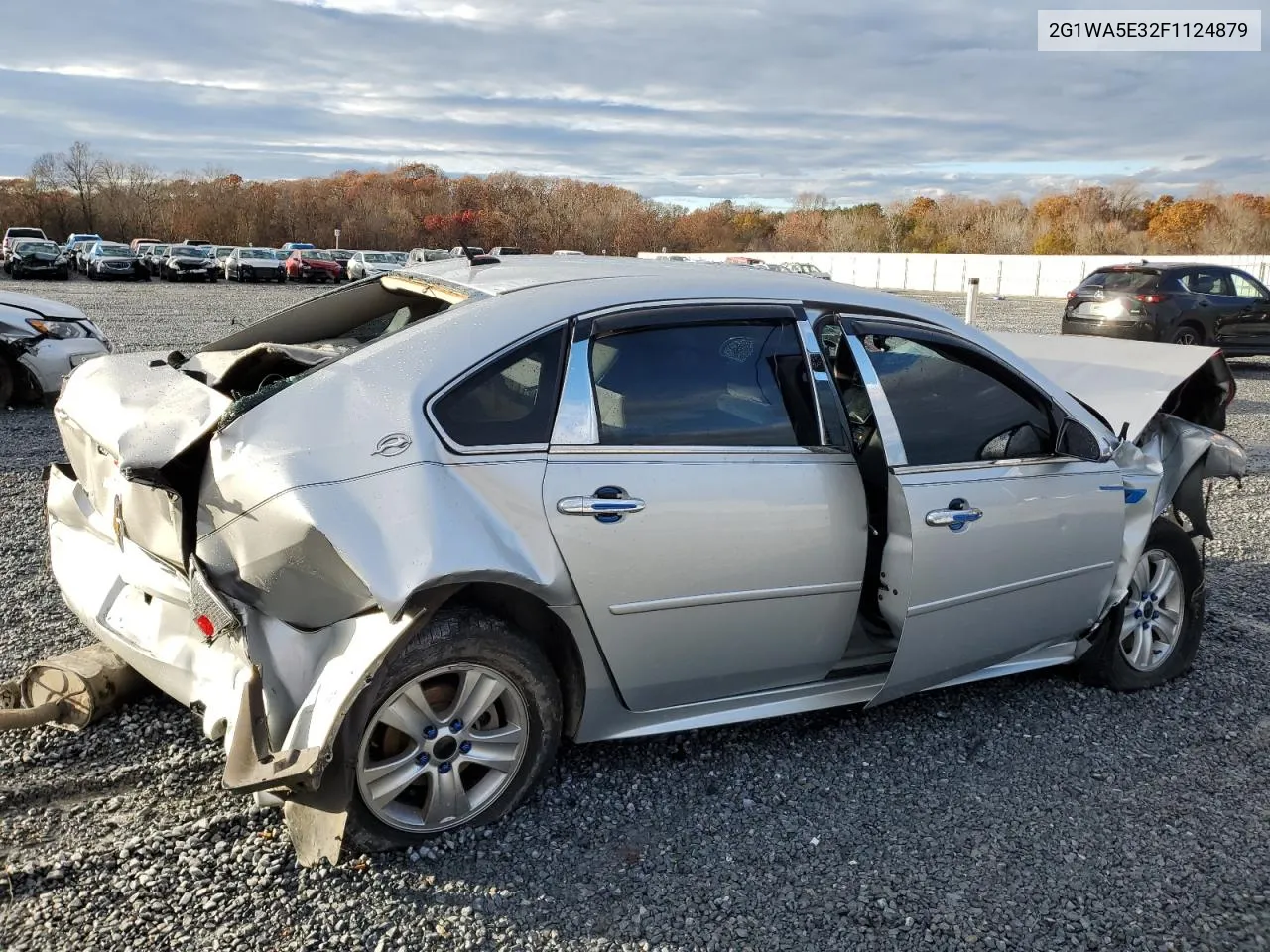 2G1WA5E32F1124879 2015 Chevrolet Impala Limited Ls