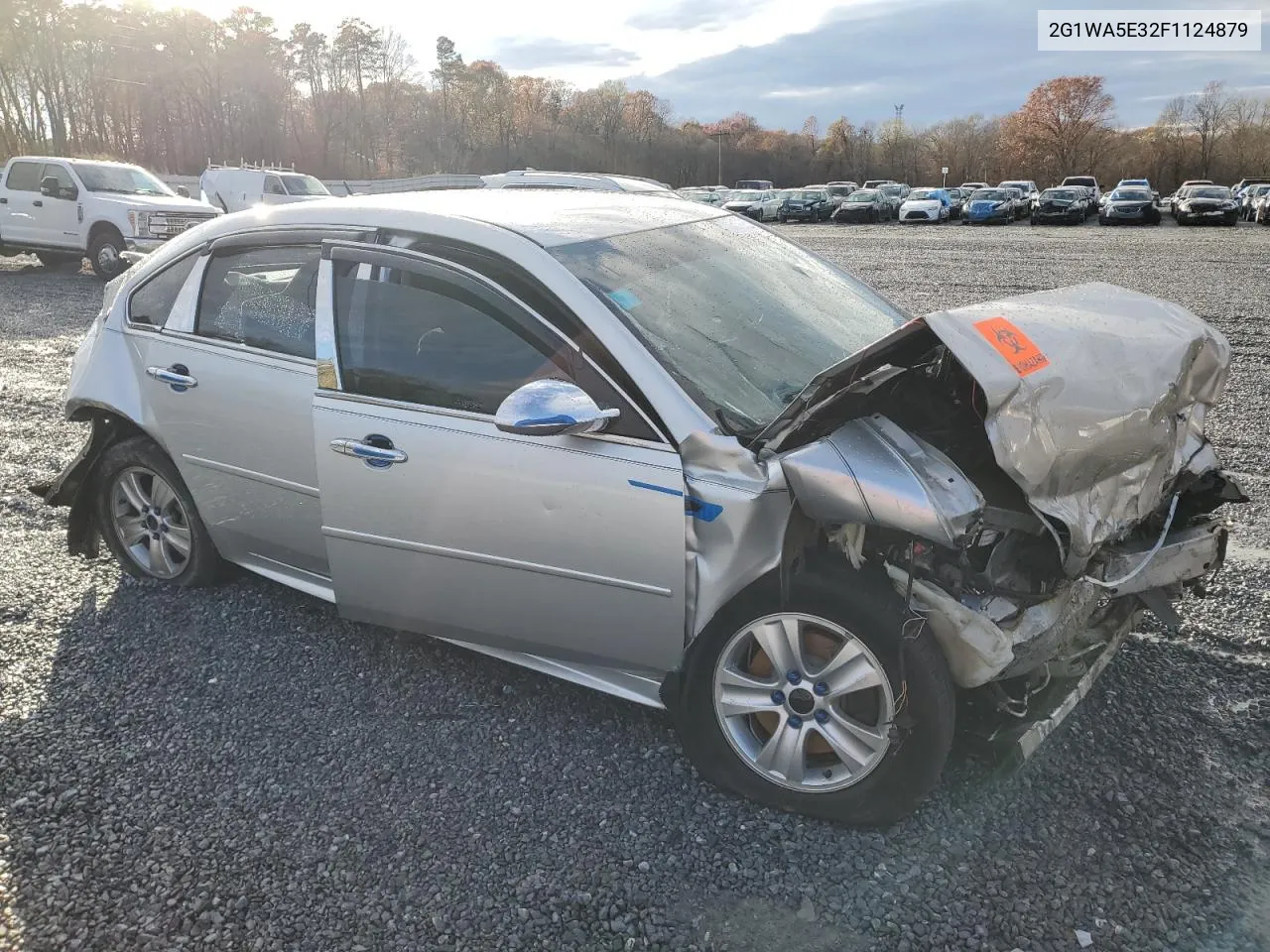 2G1WA5E32F1124879 2015 Chevrolet Impala Limited Ls