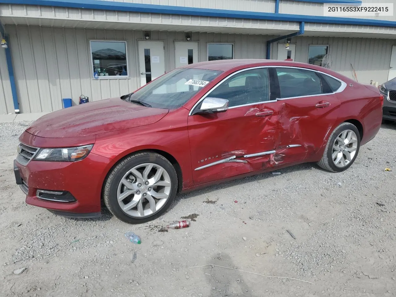 2015 Chevrolet Impala Ltz VIN: 2G1165S3XF9222415 Lot: 77683764