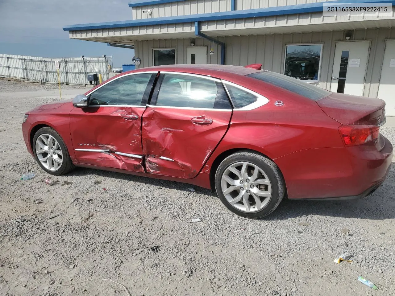 2015 Chevrolet Impala Ltz VIN: 2G1165S3XF9222415 Lot: 77683764