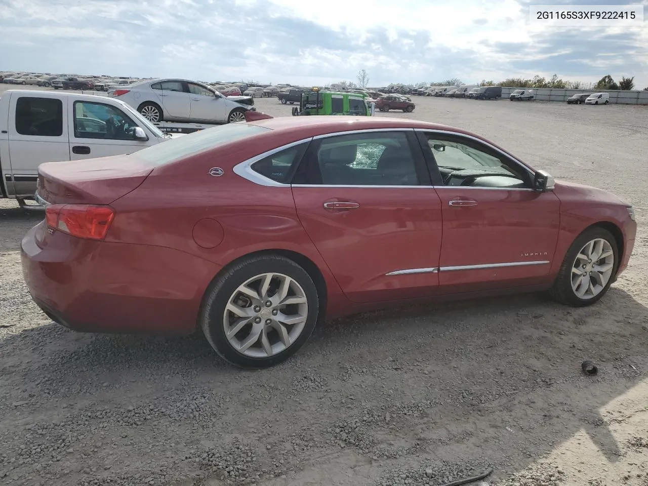 2015 Chevrolet Impala Ltz VIN: 2G1165S3XF9222415 Lot: 77683764