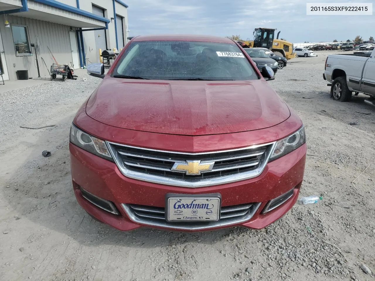 2015 Chevrolet Impala Ltz VIN: 2G1165S3XF9222415 Lot: 77683764