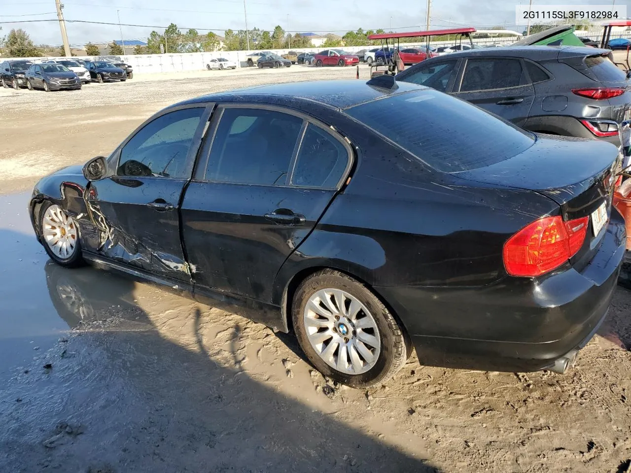 2015 Chevrolet Impala Lt VIN: 2G1115SL3F9182984 Lot: 77803794