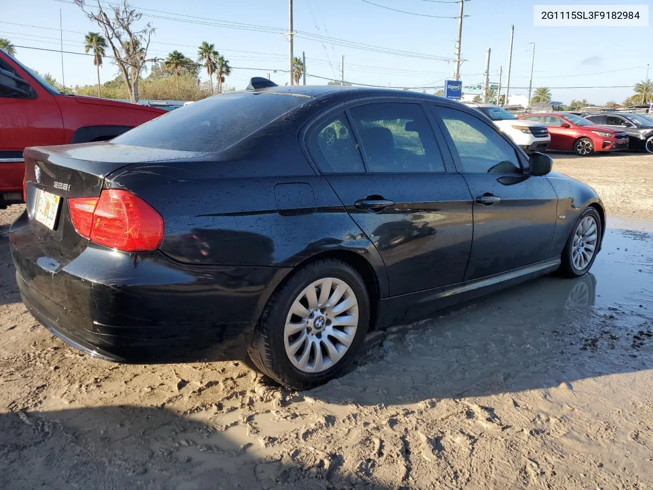 2015 Chevrolet Impala Lt VIN: 2G1115SL3F9182984 Lot: 77803794