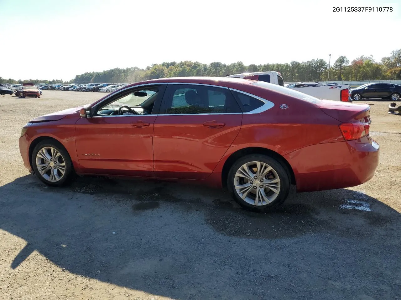 2015 Chevrolet Impala Lt VIN: 2G1125S37F9110778 Lot: 77814234