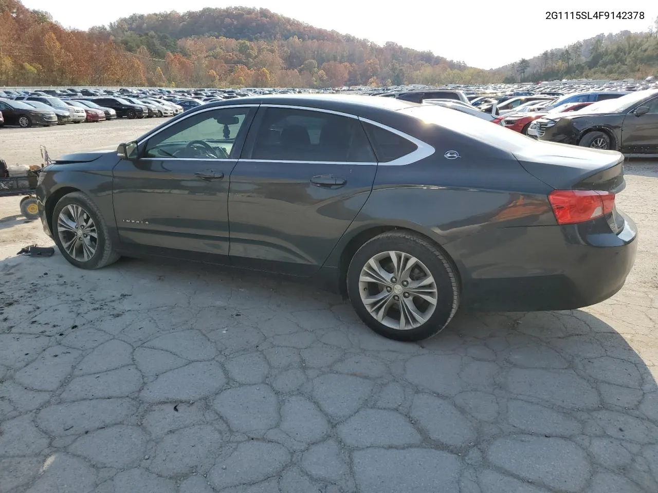 2015 Chevrolet Impala Lt VIN: 2G1115SL4F9142378 Lot: 77951074