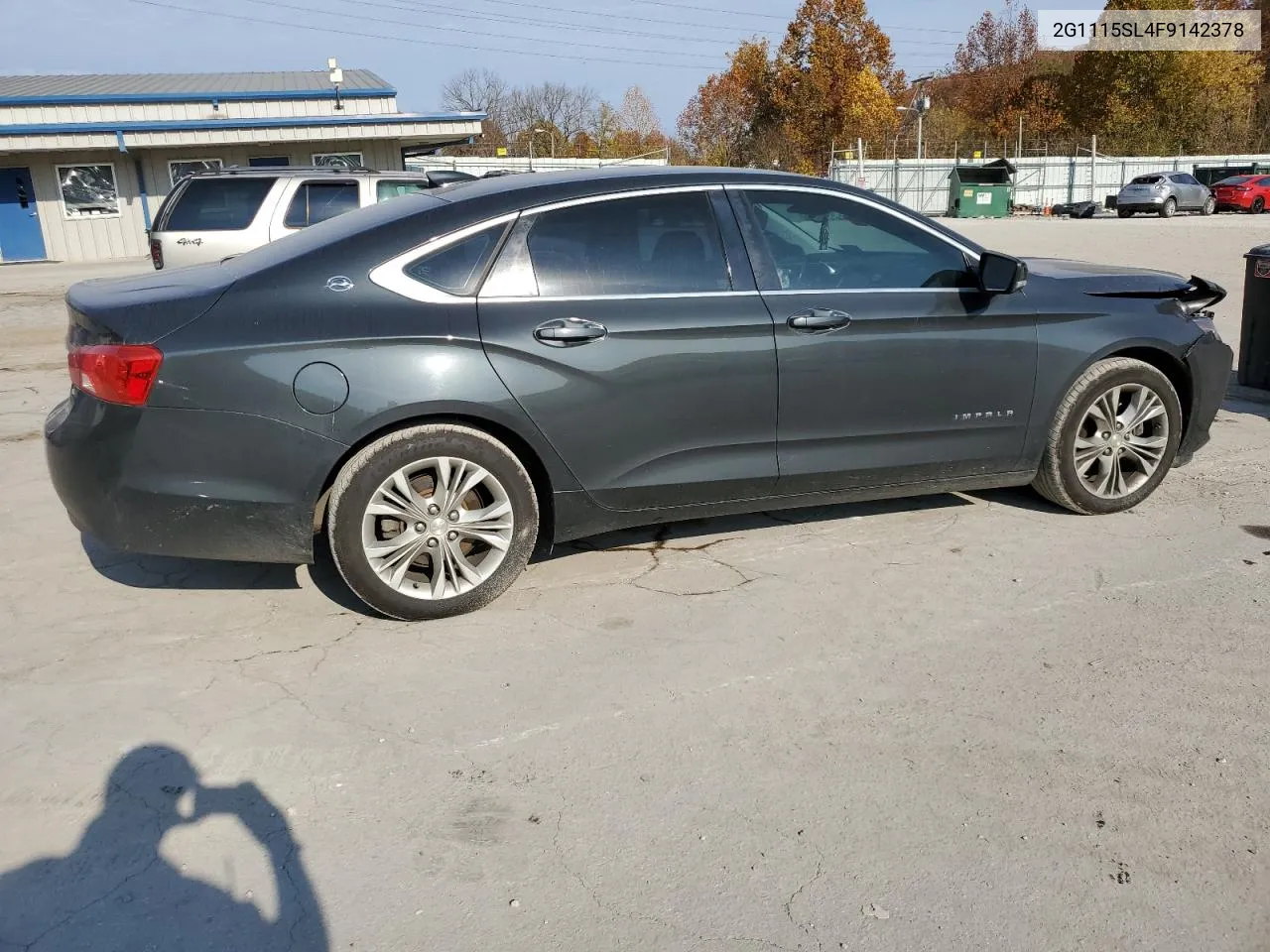 2015 Chevrolet Impala Lt VIN: 2G1115SL4F9142378 Lot: 77951074