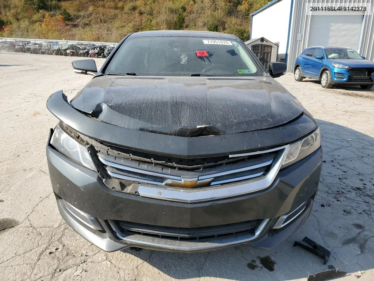 2015 Chevrolet Impala Lt VIN: 2G1115SL4F9142378 Lot: 77951074