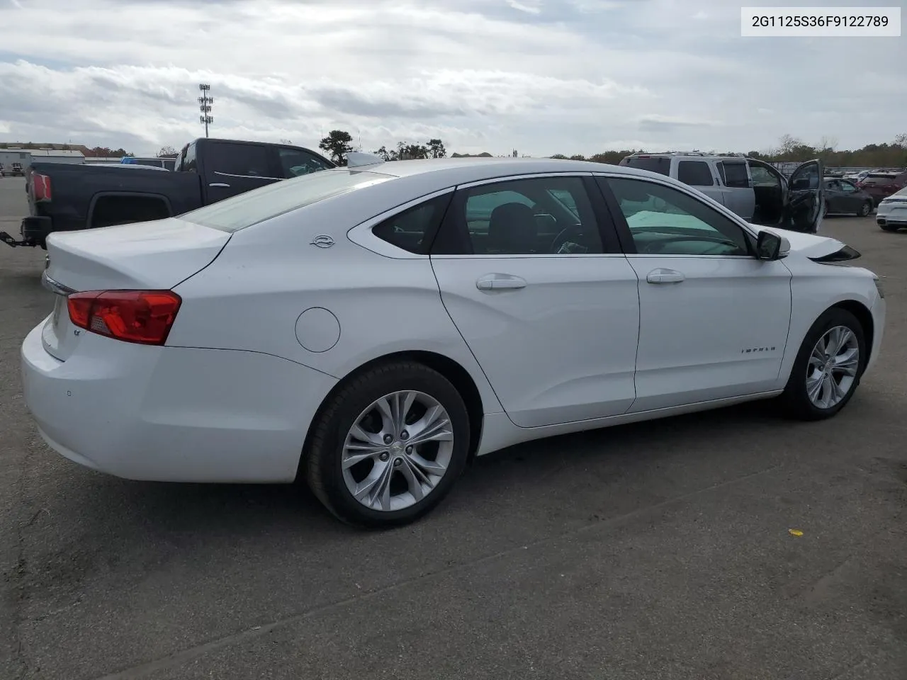 2015 Chevrolet Impala Lt VIN: 2G1125S36F9122789 Lot: 78016004