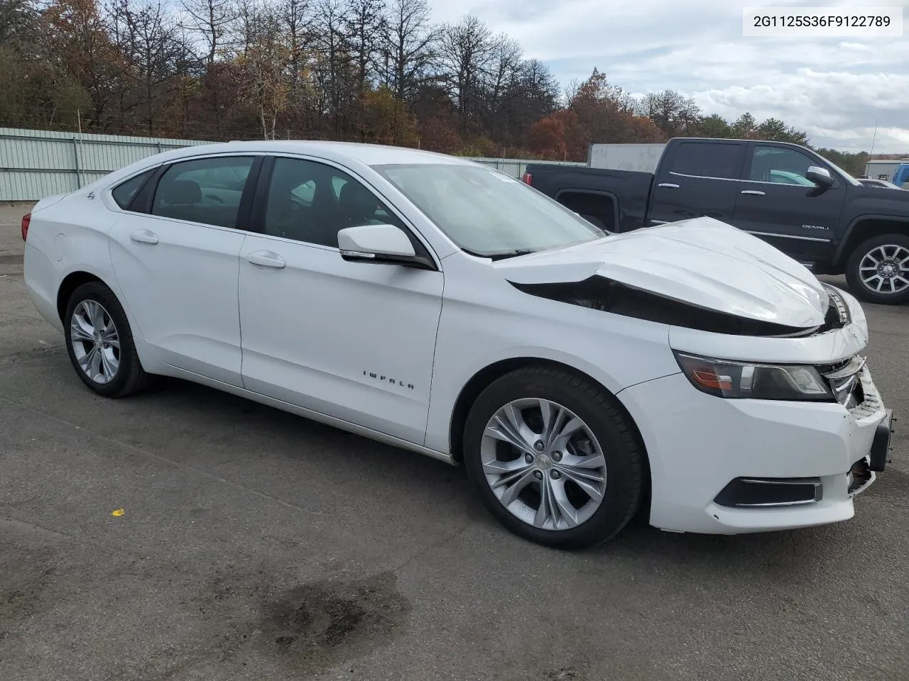 2015 Chevrolet Impala Lt VIN: 2G1125S36F9122789 Lot: 78016004