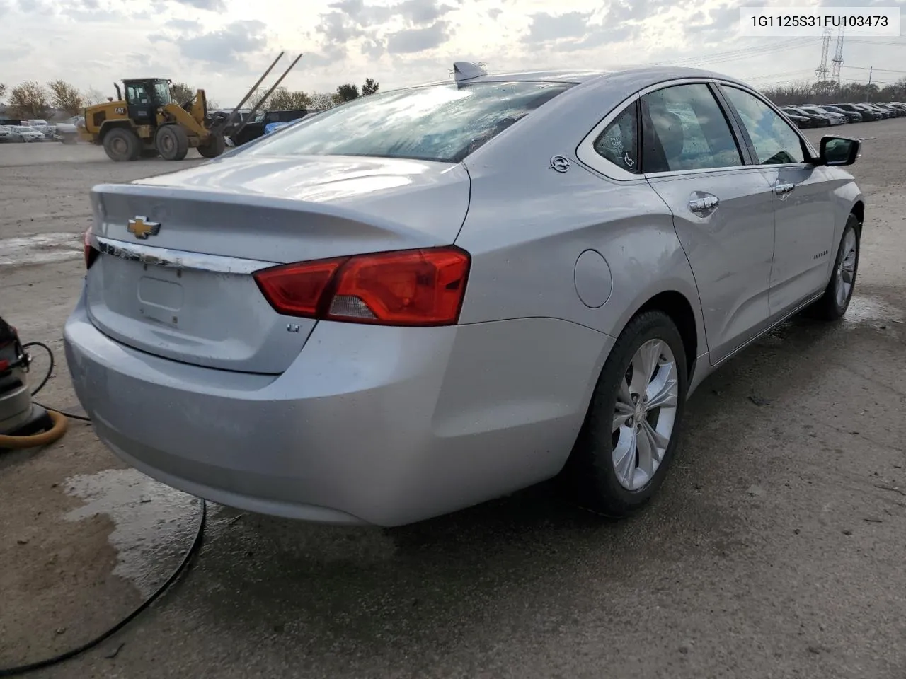 2015 Chevrolet Impala Lt VIN: 1G1125S31FU103473 Lot: 78060164