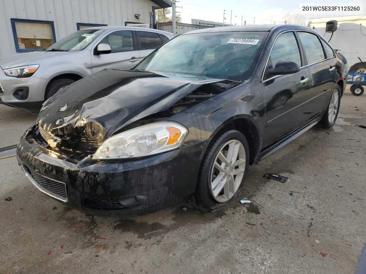 2G1WC5E33F1125260 2015 Chevrolet Impala Limited Ltz